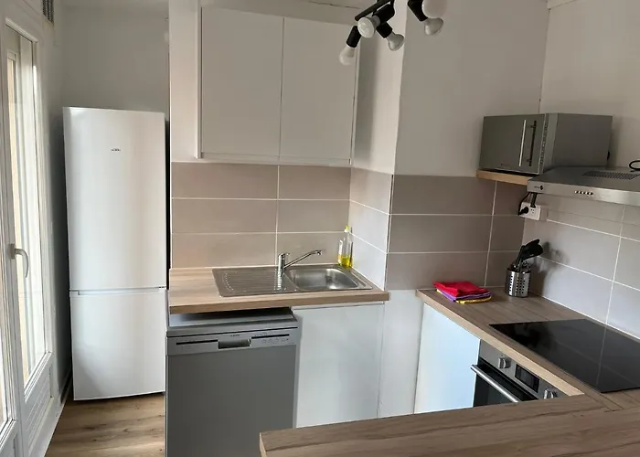 公寓 Quai De Seine // Proche Docks // Proche Des Transports // Calme Et Agreable 鲁昂