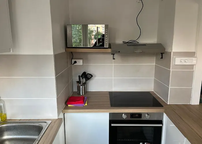 Апартаменты Quai De Seine // Proche Docks // Proche Des Transports // Calme Et Agreable