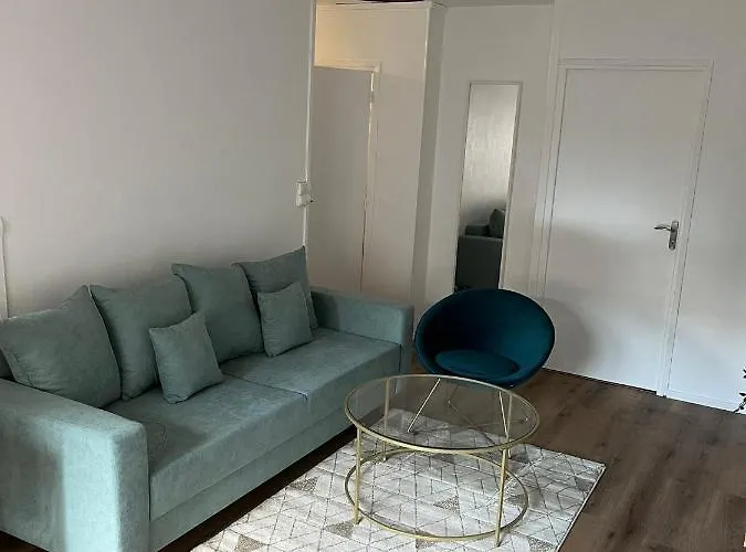 Апартаменты Quai De Seine // Proche Docks // Proche Des Transports // Calme Et Agreable