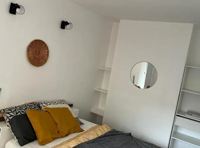 Quai De Seine // Proche Docks // Proche Des Transports // Calme Et Agreable 公寓