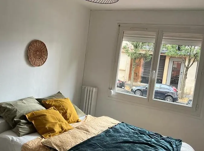 Апартаменты Quai De Seine // Proche Docks // Proche Des Transports // Calme Et Agreable